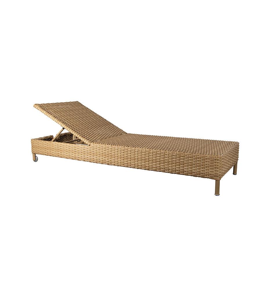 Allred Collaborative - Cane-line - Rest Sunbed - Rest Sunbed - 8510TXSG