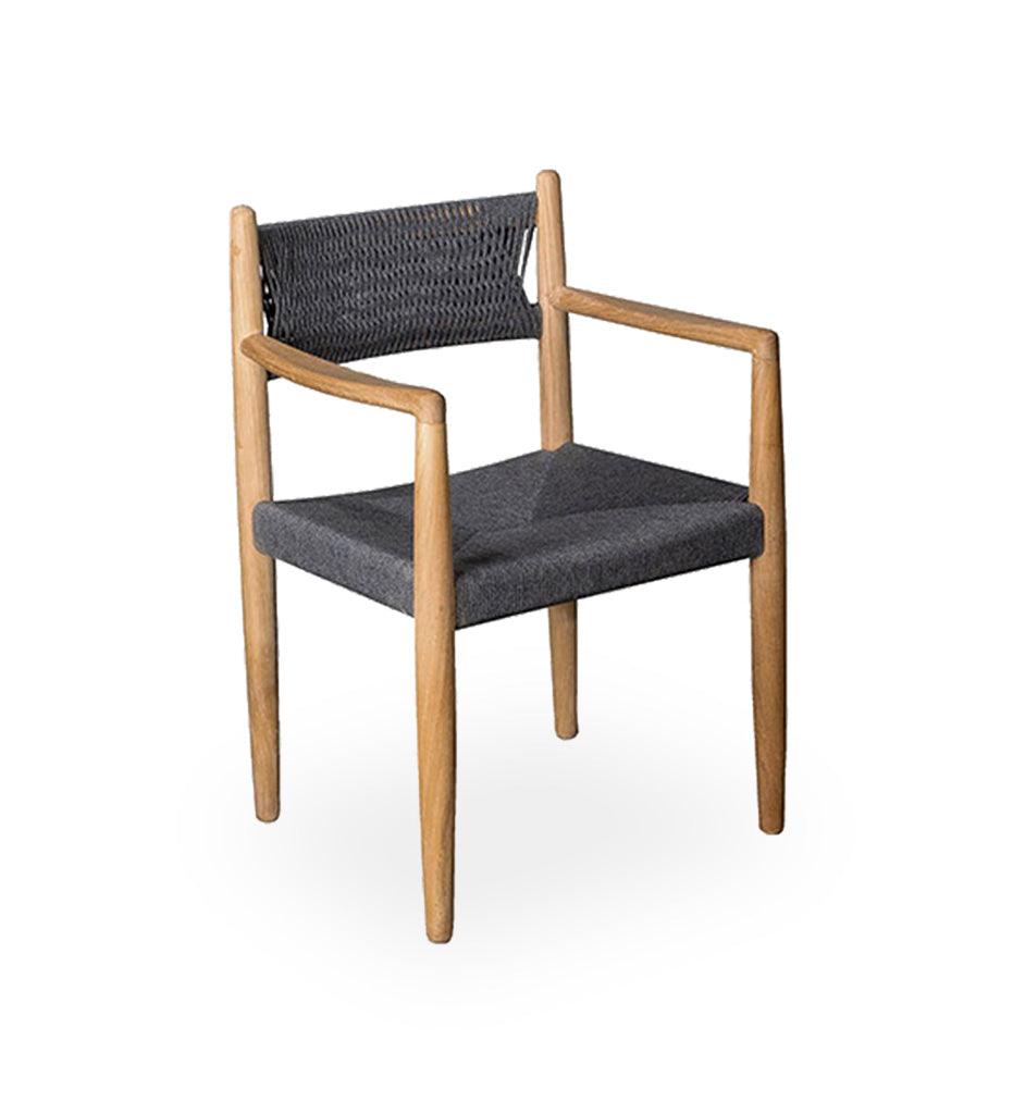 Allred Collaborative - Cane-line - Royal Arm Chair - Royal Arm Chair - 54601RODGT