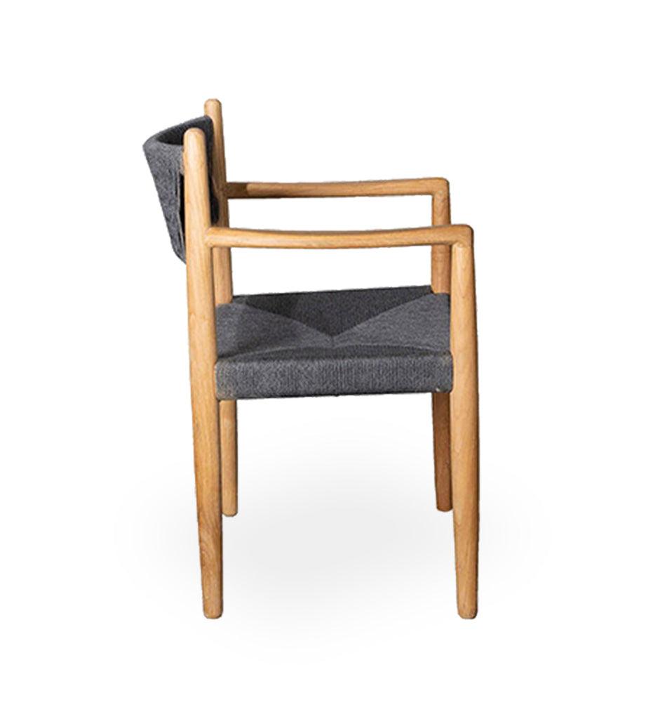 Allred Collaborative - Cane-line - Royal Arm Chair - Royal Arm Chair - 54601RODGT