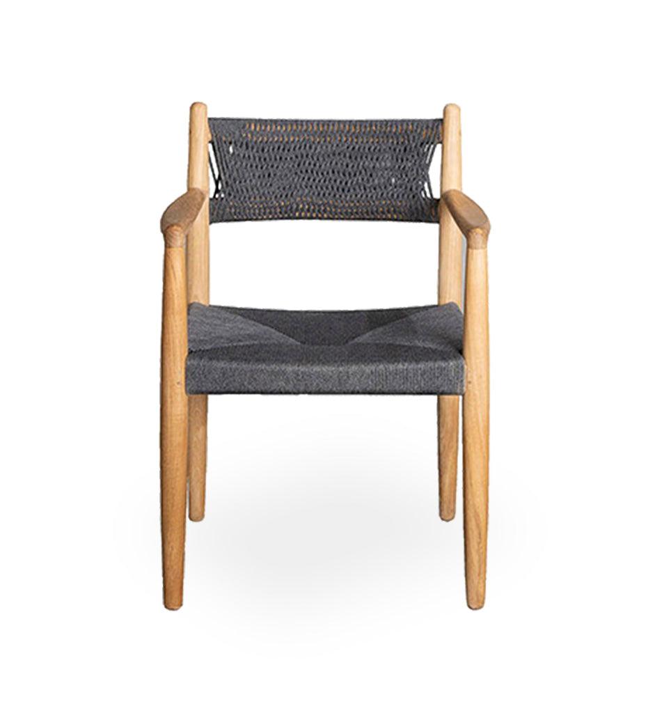 Allred Collaborative - Cane-line - Royal Arm Chair - Royal Arm Chair - 54601RODGT