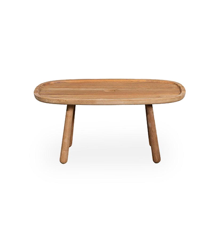 Allred Collaborative - Cane-line - Royal Coffee Table - Rectangle - Royal Coffee Table - Rectangle - 50004T