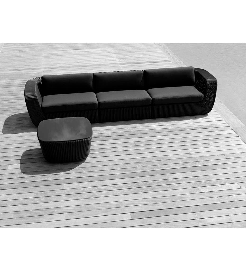 Allred Collaborative - Cane-line - Savannah 2-Seater Sofa - Left - Savannah 2-Seater Sofa - Left - 5541W