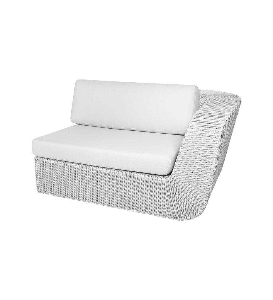 Allred Collaborative - Cane-line - Savannah 2-Seater Sofa - Left - Savannah 2-Seater Sofa - Left - 5541W