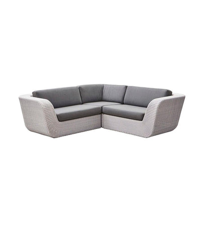 Allred Collaborative - Cane-line - Savannah 2-Seater Sofa - Left - Savannah 2-Seater Sofa - Left - 5541W