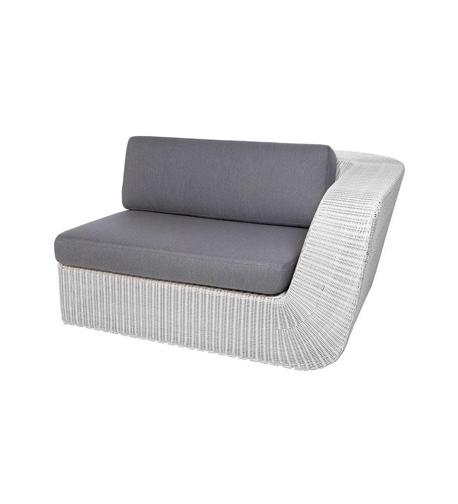 Allred Collaborative - Cane-line - Savannah 2-Seater Sofa - Left - Savannah 2-Seater Sofa - Left - 5541W