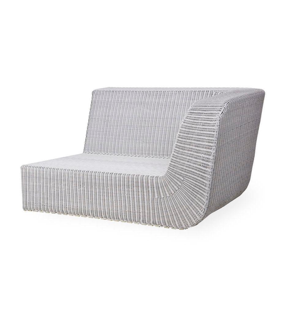 Allred Collaborative - Cane-line - Savannah 2-Seater Sofa - Left - Savannah 2-Seater Sofa - Left - 5541W