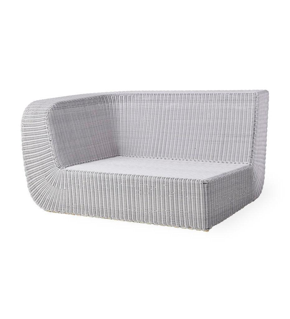 Allred Collaborative - Cane-line - Savannah 2-Seater Sofa - Right - Savannah 2-Seater Sofa - Right - 5539W