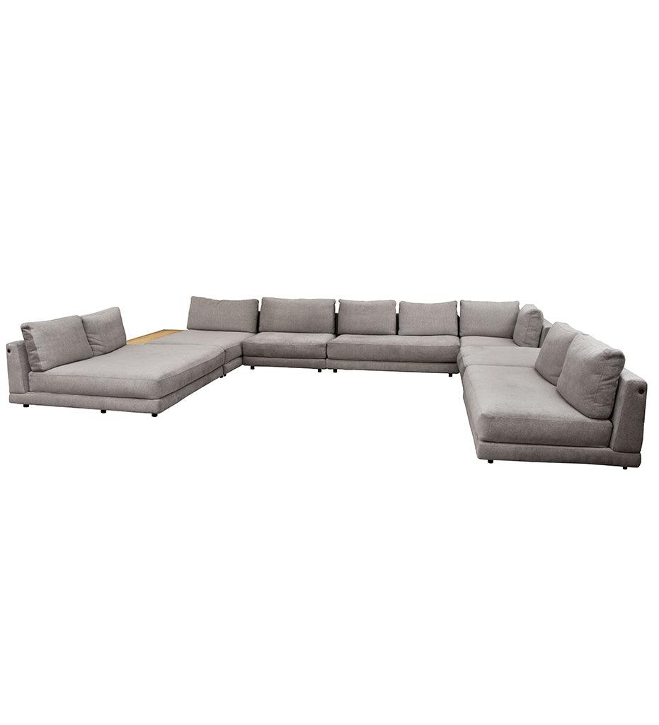 Allred Collaborative - Cane-line - Scale 2 Corner Sofas - Scale 2 Corner Sofas - SCALE 9.3003