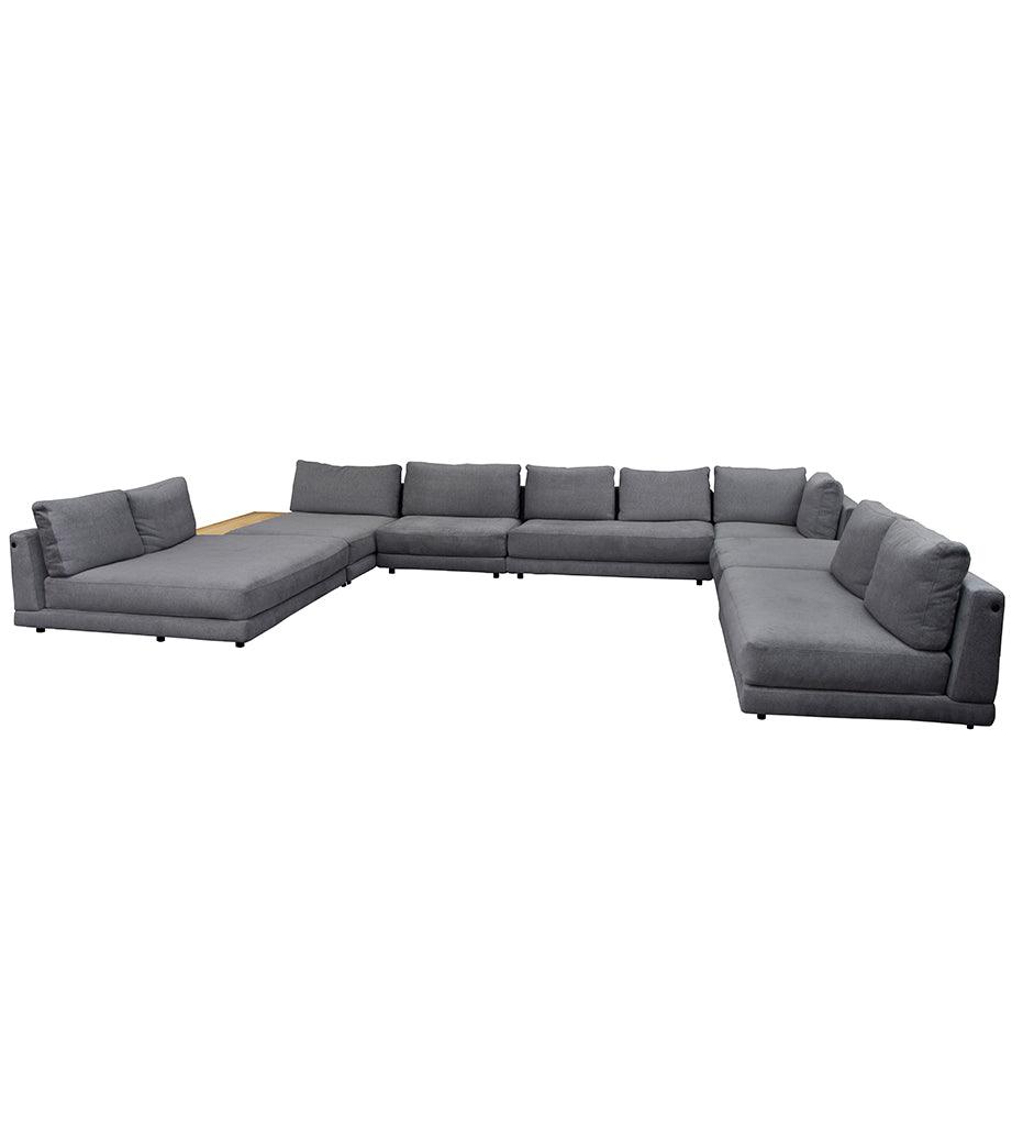 Allred Collaborative - Cane-line - Scale 2 Corner Sofas - Scale 2 Corner Sofas - SCALE 9.3003