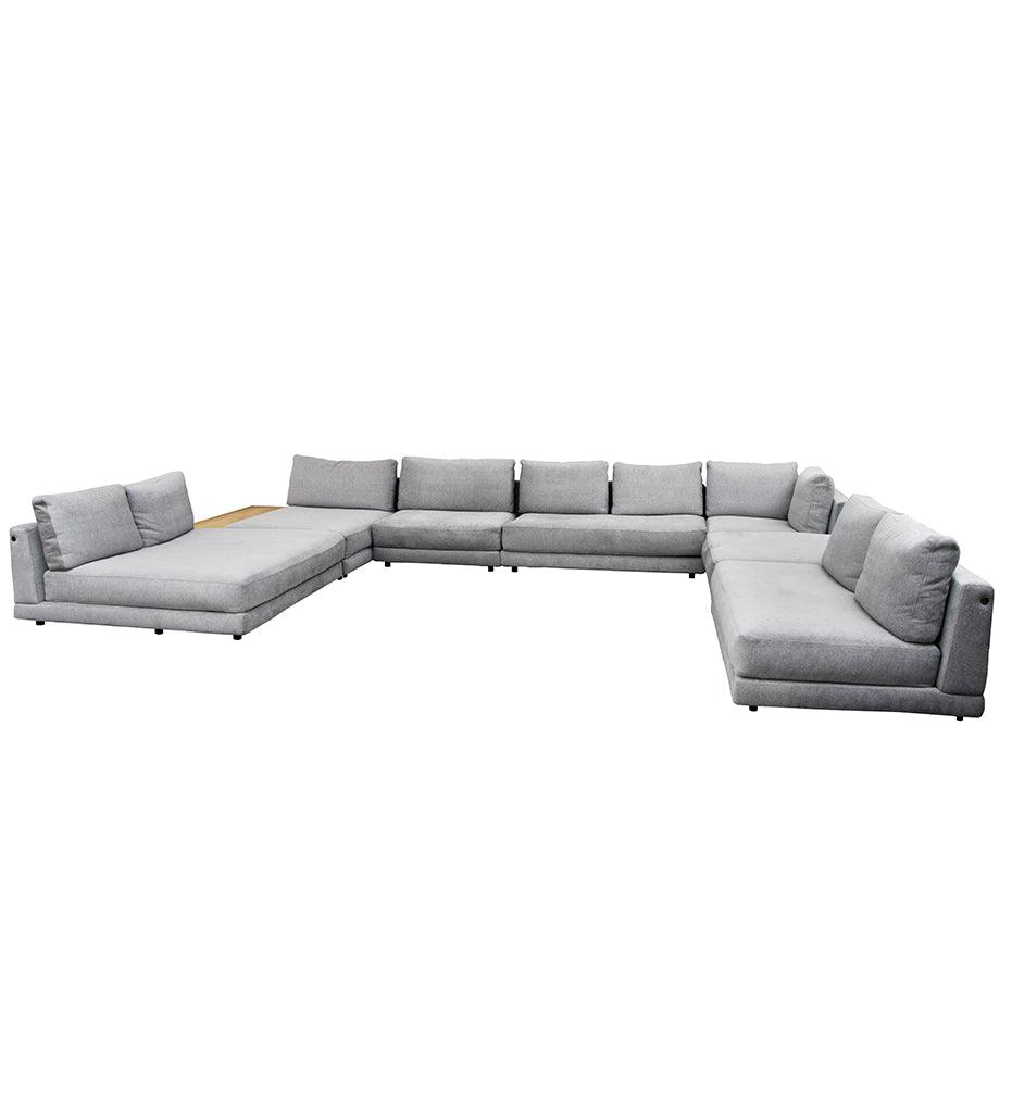 Allred Collaborative - Cane-line - Scale 2 Corner Sofas - Scale 2 Corner Sofas - SCALE 9.3003