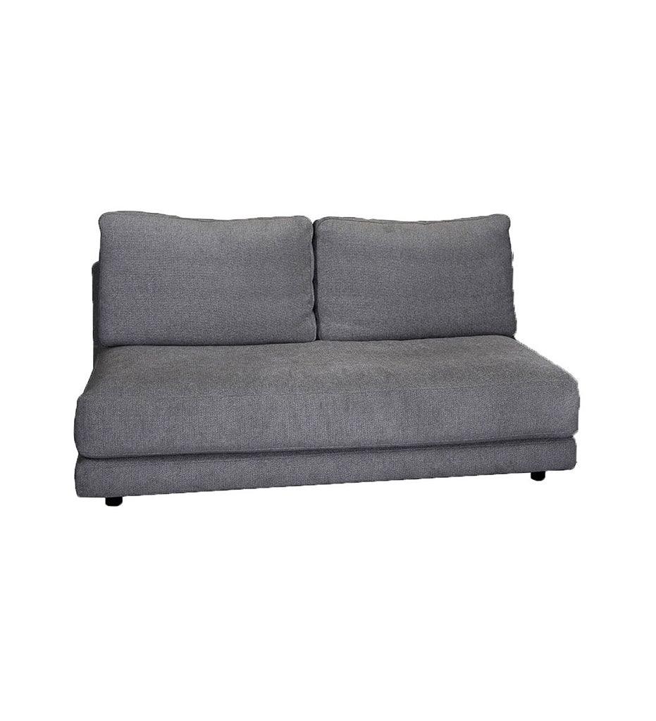 Allred Collaborative - Cane-line - Scale 2-Seater Sofa Module - Scale 2-Seater Sofa Module - 102S13003