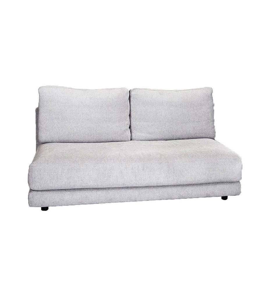 Allred Collaborative - Cane-line - Scale 2-Seater Sofa Module - Scale 2-Seater Sofa Module - 102S13013