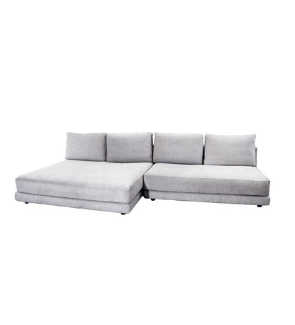 Allred Collaborative - Cane-line - Scale 2-Seater Sofa w/ Double Daybed - Right - Scale 2-Seater Sofa w/ Double Daybed - Right - SCALE 1.12