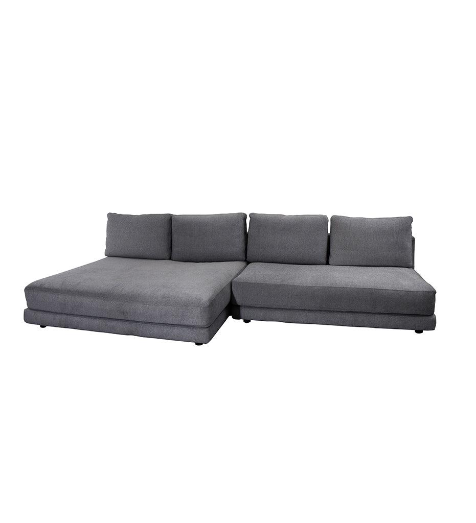 Allred Collaborative - Cane-line - Scale 2-Seater Sofa w/ Double Daybed - Right - Scale 2-Seater Sofa w/ Double Daybed - Right - SCALE 1.13