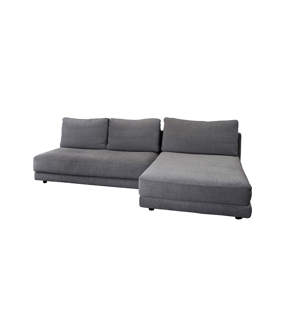 Allred Collaborative - Cane-line - Scale 2-seater Sofa w/ Single Daybed - Right Facing - Scale 2-seater Sofa w/ Single Daybed - Right Facing - SCALE 4.1-3003