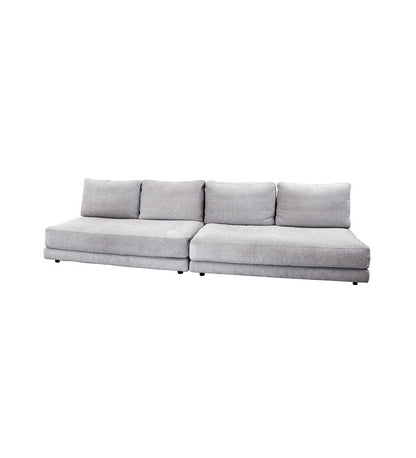 Allred Collaborative - Cane-line - Scale 2 x 2 Seater Sofa - Scale 2 x 2 Seater Sofa - SCALE 6.1.12