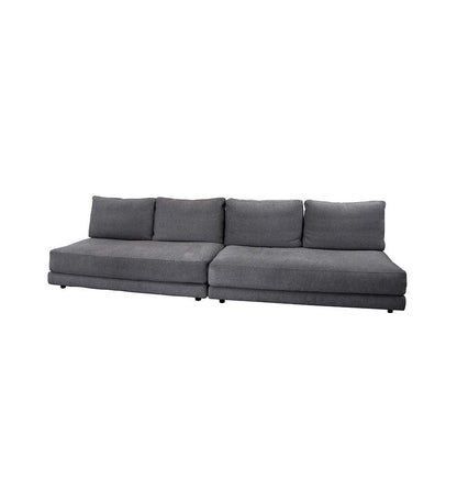 Allred Collaborative - Cane-line - Scale 2 x 2 Seater Sofa - Scale 2 x 2 Seater Sofa - SCALE 6.1.13