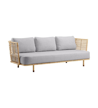 Allred Collaborative - Cane-line - Sense 3-Seater Indoor Sofa Frame - Sense 3-Seater Indoor Sofa Frame - 75433RS