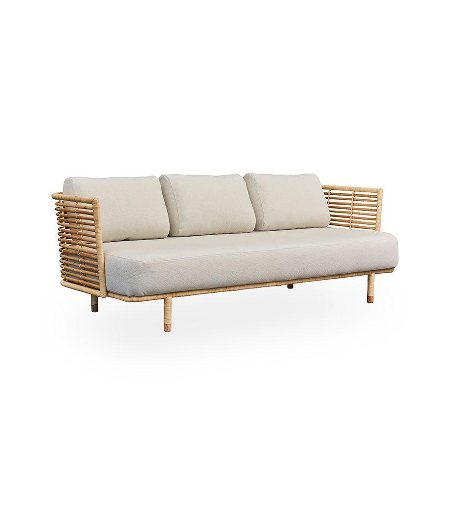 Allred Collaborative - Cane-line - Sense 3-Seater Indoor Sofa Frame - Sense 3-Seater Indoor Sofa Frame - 75433RS