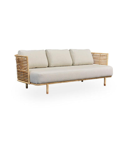 Allred Collaborative - Cane-line - Sense 3-Seater Indoor Sofa Frame - Sense 3-Seater Indoor Sofa Frame - 75433RS