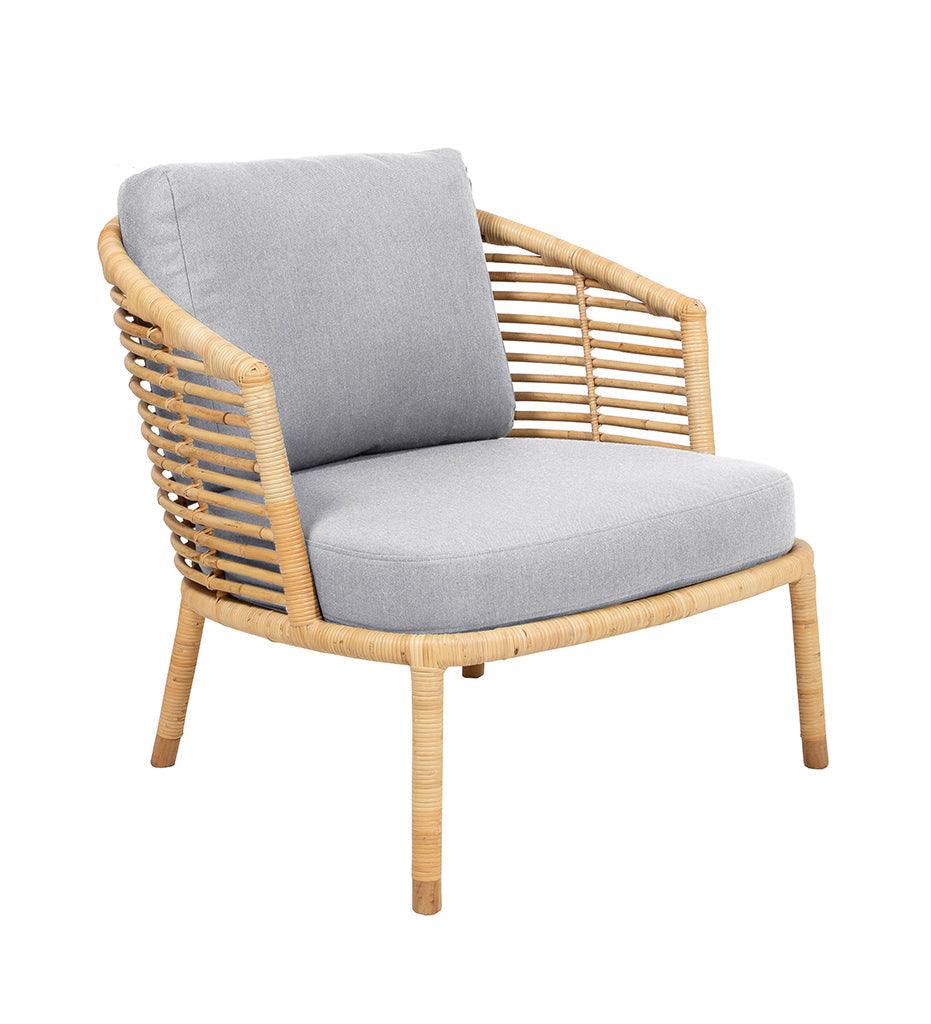 Allred Collaborative - Cane-line - Sense Lounge Chair - Sense Lounge Chair - 74433RS