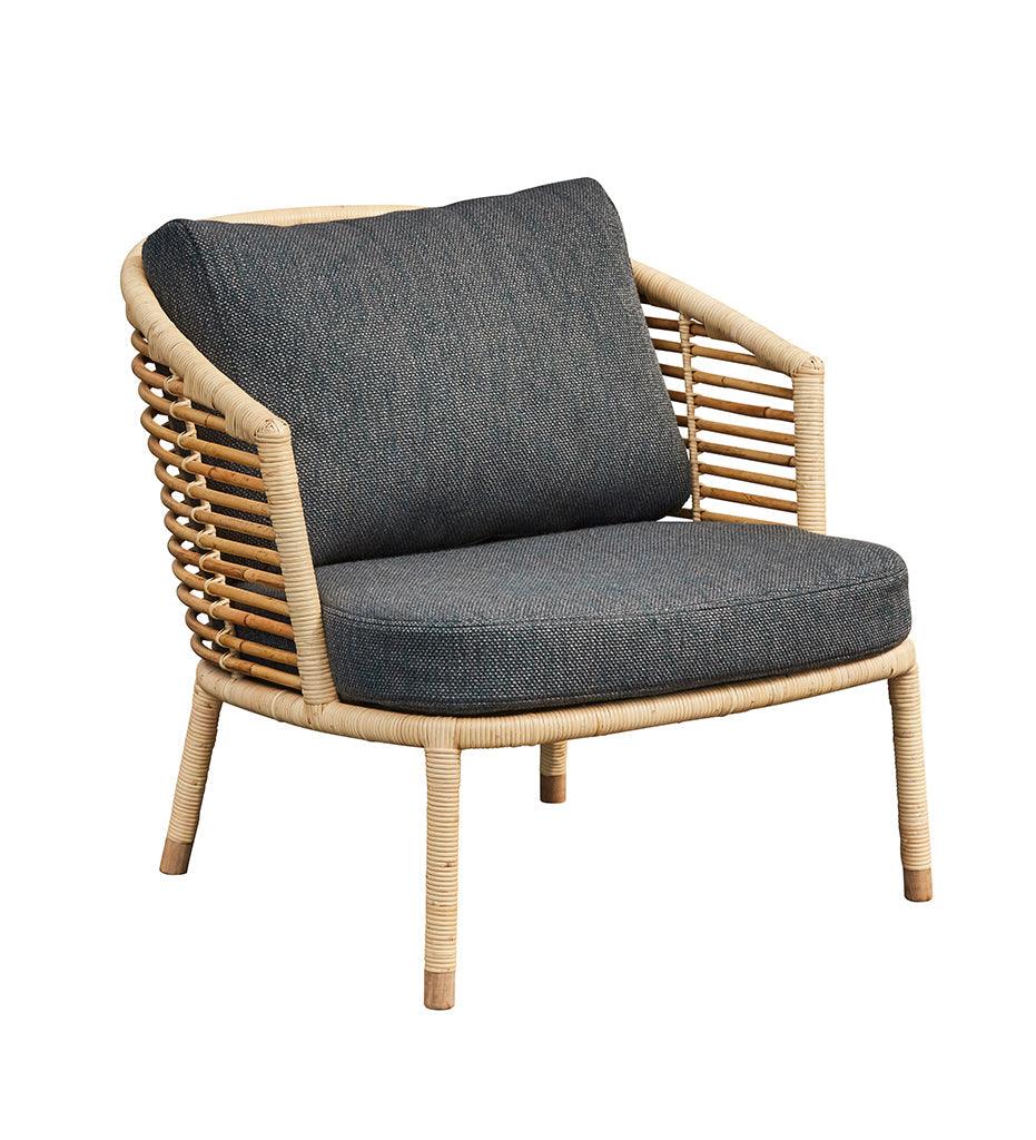 Allred Collaborative - Cane-line - Sense Lounge Chair - Sense Lounge Chair - 74433RS