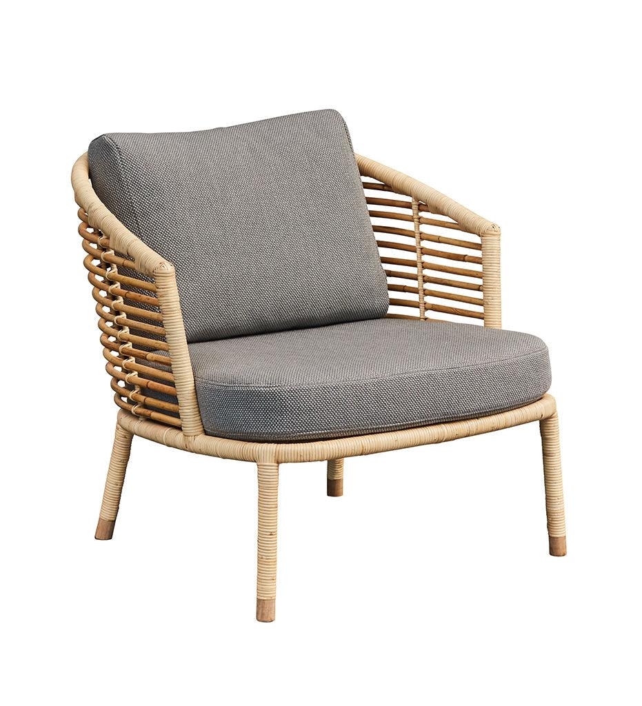 Allred Collaborative - Cane-line - Sense Lounge Chair - Sense Lounge Chair - 74433RS