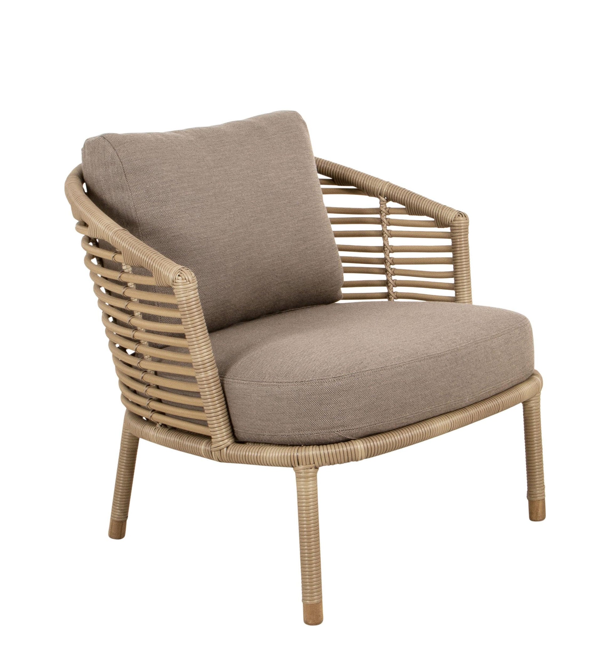 Allred Collaborative - Cane-line - Sense Lounge Chair - Outdoor - Sense Lounge Chair - Outdoor - 7443UAITT