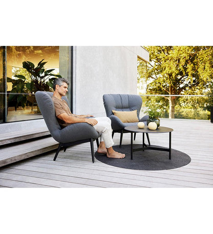 Allred Collaborative - Cane-line - Serene Lounge Chair - Serene Lounge Chair - 54400AITG