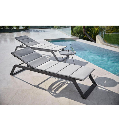 Allred Collaborative - Cane-line - Siesta Sunbed - Siesta Sunbed - 5519TXG