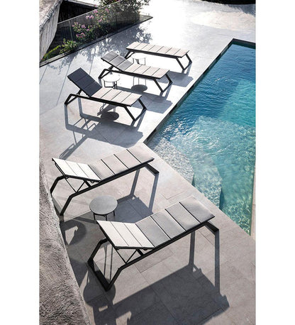 Allred Collaborative - Cane-line - Siesta Sunbed - Siesta Sunbed - 5519TXG