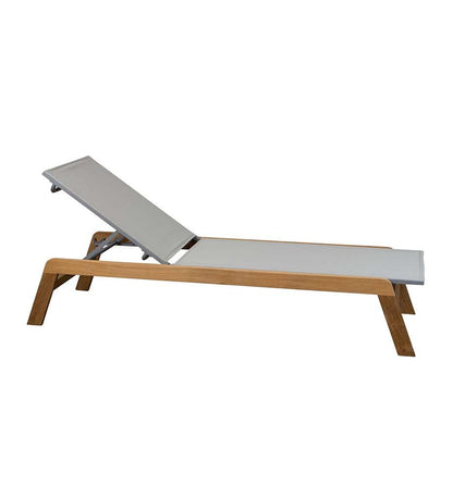 Allred Collaborative - Cane-line - Siesta Sunbed - Teak - Siesta Sunbed - Teak - 5519T