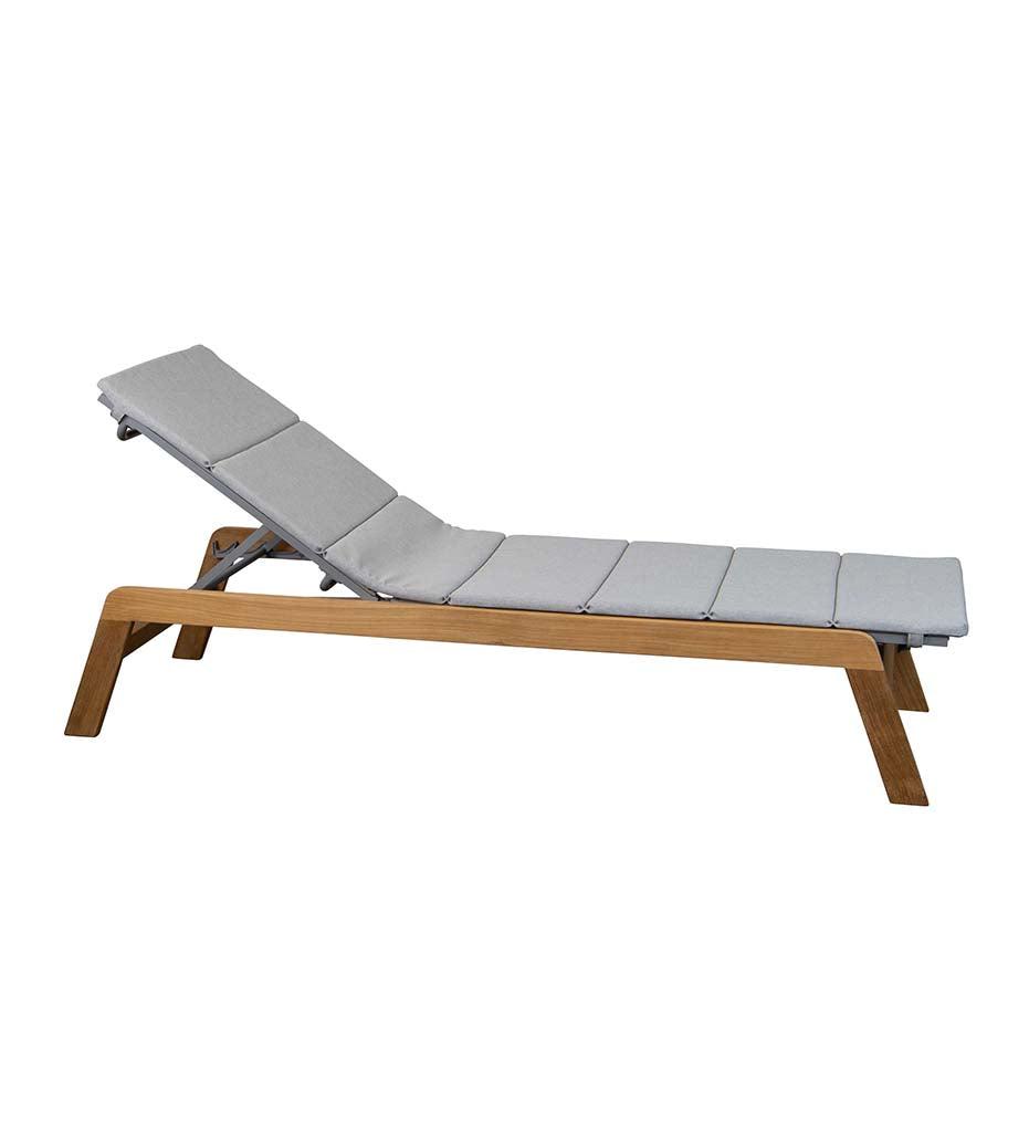 Allred Collaborative - Cane-line - Siesta Sunbed - Teak - Siesta Sunbed - Teak - 5519T