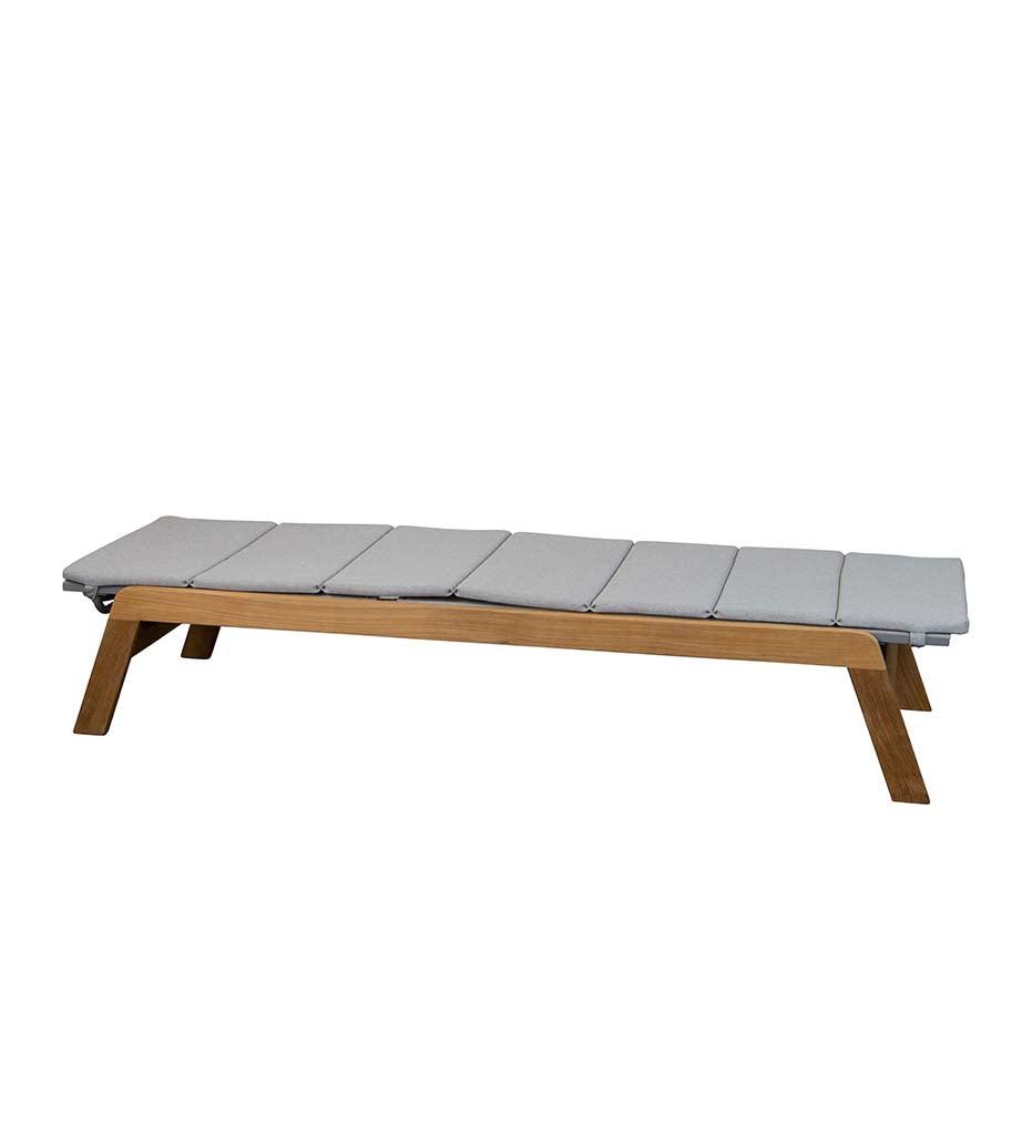 Allred Collaborative - Cane-line - Siesta Sunbed - Teak - Siesta Sunbed - Teak - 5519T