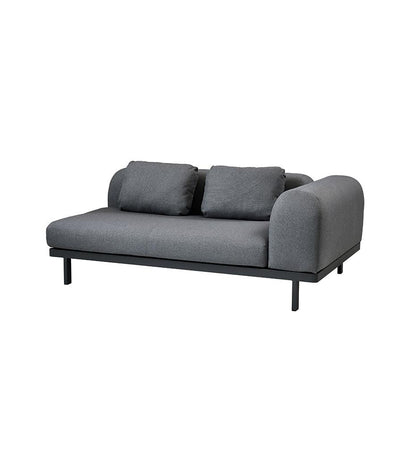 Allred Collaborative - Cane-line - Space 2-Seater Sofa Daybed - Space 2-Seater Sofa Daybed - 6540AITG