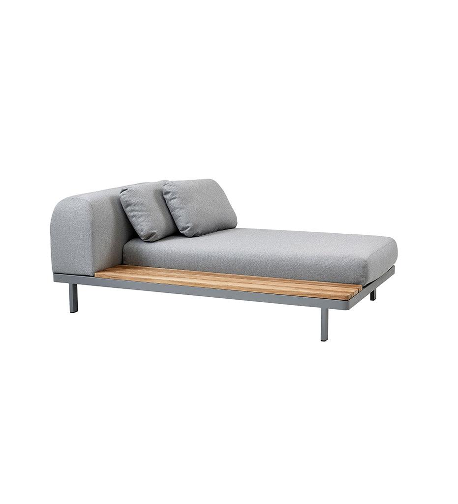 Allred Collaborative - Cane-line - Space 2-Seater Sofa Daybed - Space 2-Seater Sofa Daybed - 6540AITG