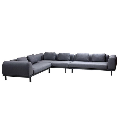 Allred Collaborative - Cane-line - Space 2-Seater Sofa Daybed - Space 2-Seater Sofa Daybed - 6540AITG