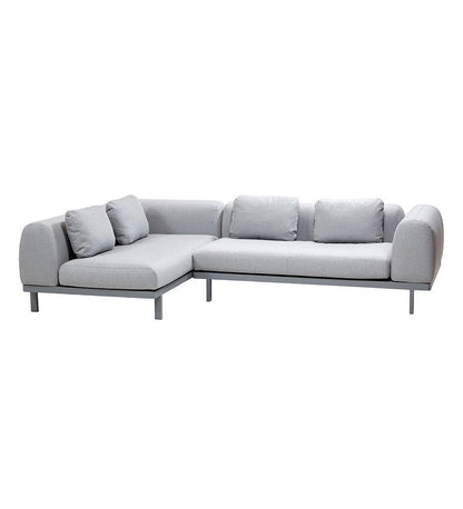 Allred Collaborative - Cane-line - Space 2-Seater Sofa Daybed - Space 2-Seater Sofa Daybed - 6540AITG