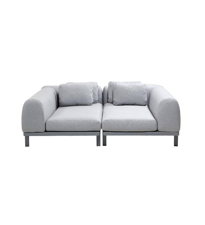 Allred Collaborative - Cane-line - Space 2-Seater Sofa Daybed - Space 2-Seater Sofa Daybed - 6540AITG