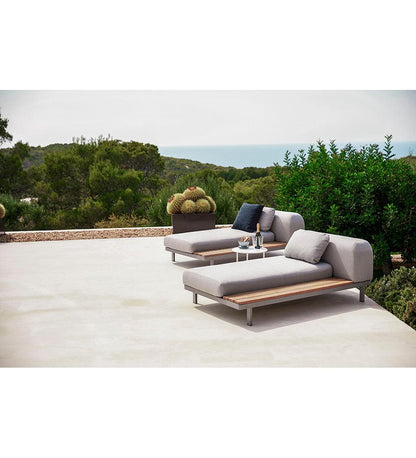 Allred Collaborative - Cane-line - Space 2-Seater Sofa Daybed - Space 2-Seater Sofa Daybed - 6540AITG