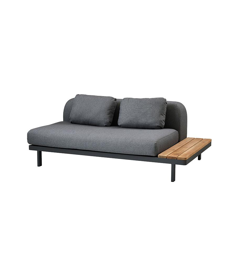 Allred Collaborative - Cane-line - Space 2-Seater Sofa Daybed - Space 2-Seater Sofa Daybed - 6540AITG