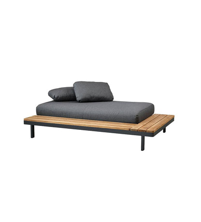 Allred Collaborative - Cane-line - Space 2-Seater Sofa Daybed - Space 2-Seater Sofa Daybed - 6540AITG