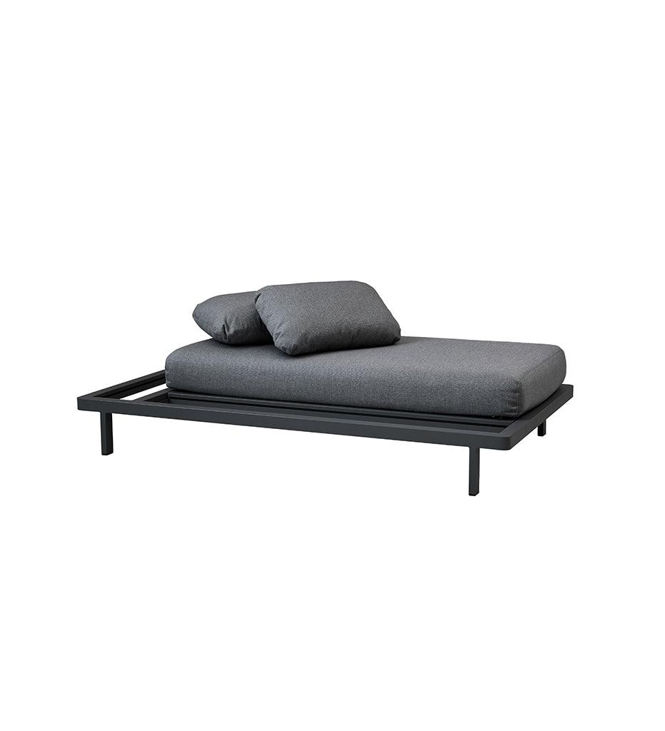 Allred Collaborative - Cane-line - Space 2-Seater Sofa Daybed - Space 2-Seater Sofa Daybed - 6540AITG