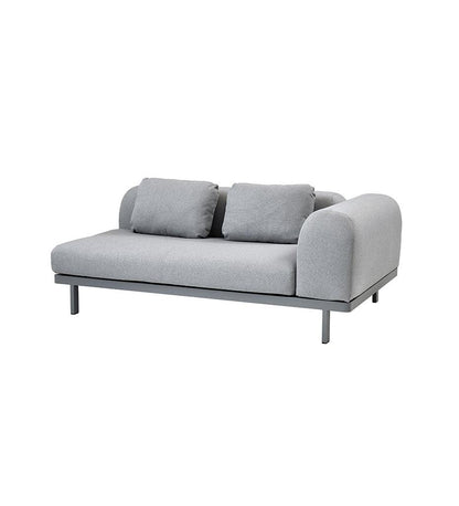 Allred Collaborative - Cane-line - Space 2-Seater Sofa Daybed - Space 2-Seater Sofa Daybed - 6540AITG