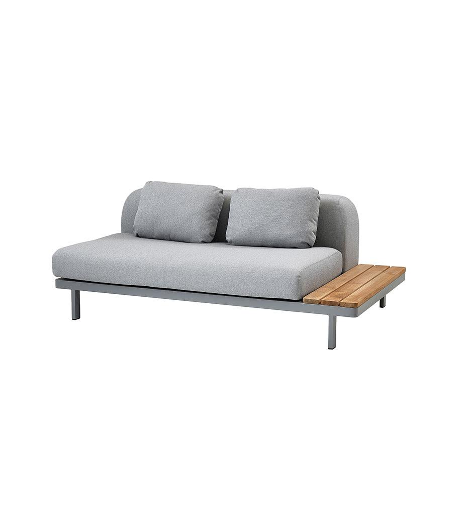 Allred Collaborative - Cane-line - Space 2-Seater Sofa Daybed - Space 2-Seater Sofa Daybed - 6540AITG