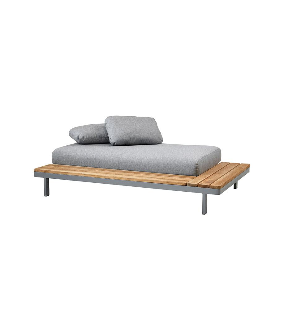 Allred Collaborative - Cane-line - Space 2-Seater Sofa Daybed - Space 2-Seater Sofa Daybed - 6540AITG