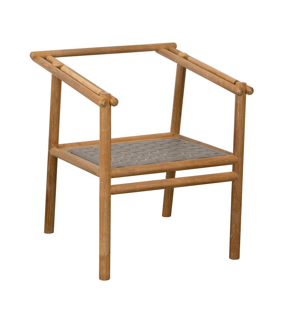 Allred Collaborative - Cane-line - Sticks Arm Chair - Sticks Arm Chair - 54811AT