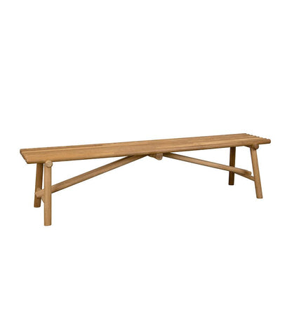 Allred Collaborative - Cane-line - Sticks Bench - Sticks Bench - 55801T