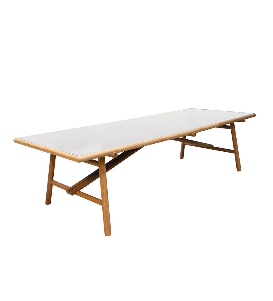 Allred Collaborative - Cane-line - Sticks Dining Table Base - Sticks Dining Table Base - 50811AT