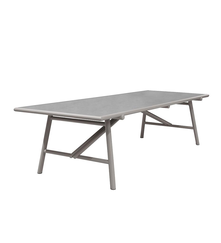 Allred Collaborative - Cane-line - Sticks Dining Table Base - Sticks Dining Table Base - 50811AT